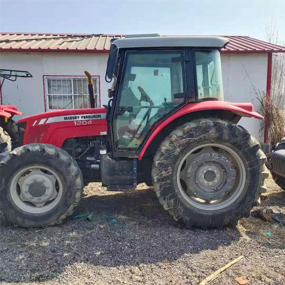 Низкая цена продажа в Дубае б/у трактор kubota 135hp хорошо