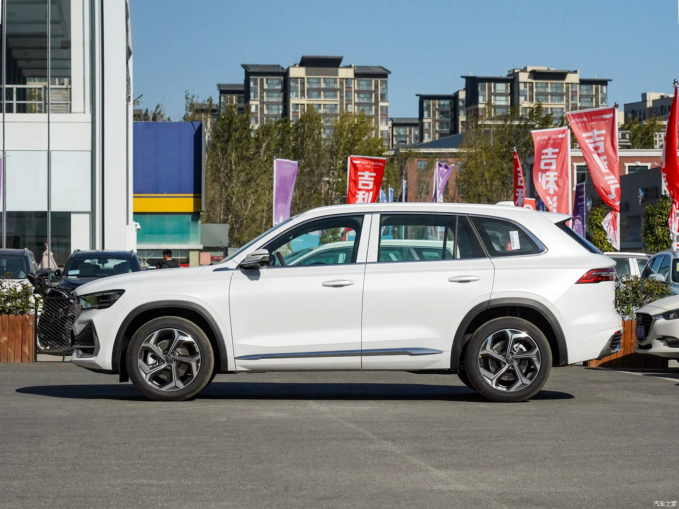 2024 абсолютно новый 0 пробег Geely SUV Xingyue флагманский внедорожник Monjaro 2 т полный вариант автоматический круиз-контроль AWD ACC Рулевое управление