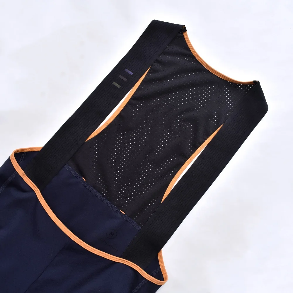 Tarstone 2024 Hot Fashion Retro Cycling Bib Shorts Unisex Cushion Padded Pro Cycling Bibs With Side Pockets