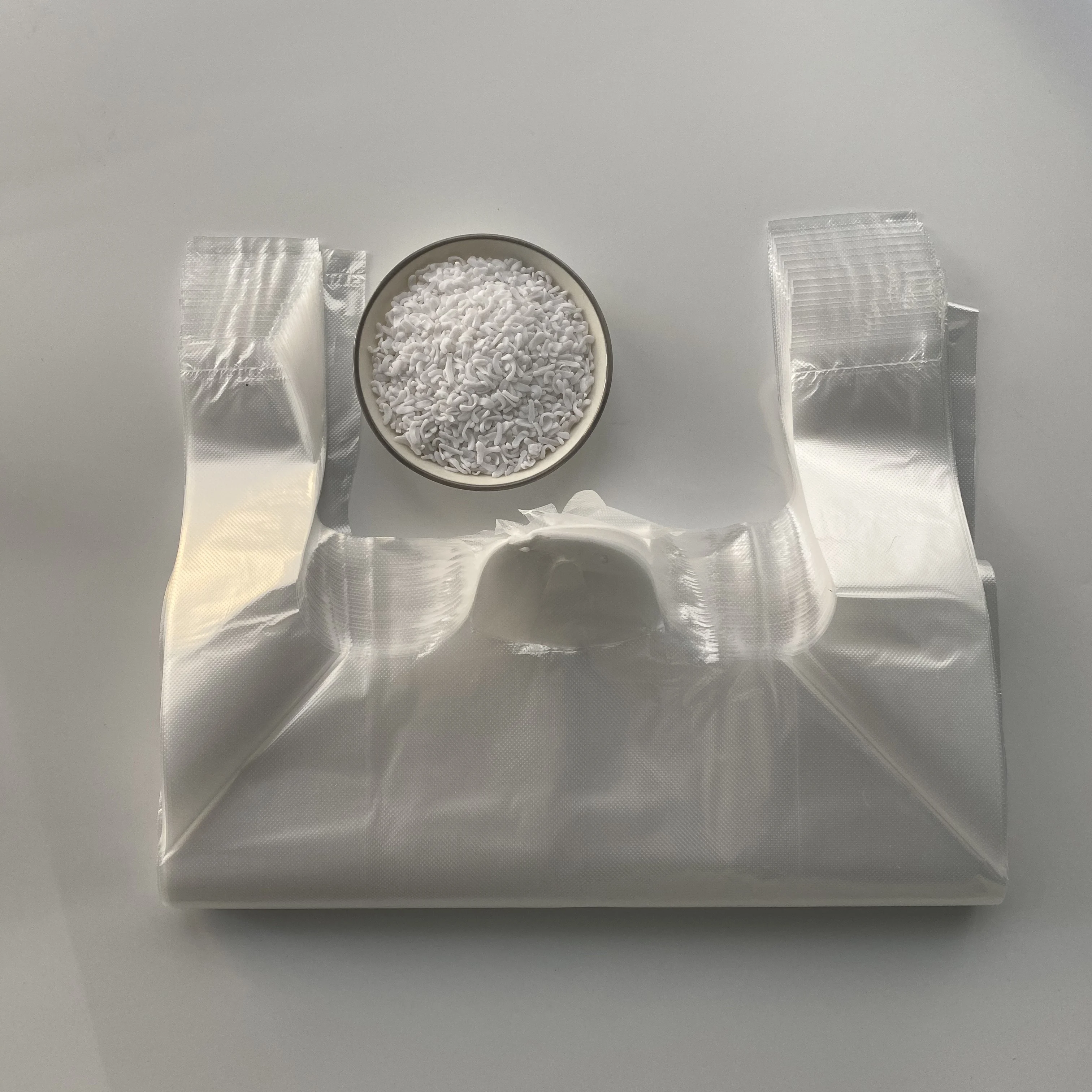 Hebei xinfeng filler ldpe/hdpe granules for blown film raw materials granules sodium sulphate transparent filler masterbatch