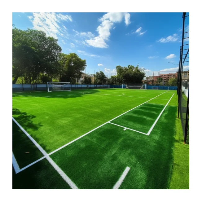 JS Mini Football Field Artificial Grass Carpet Turf Artificial Football Synthetic Grass For Soccer  Field