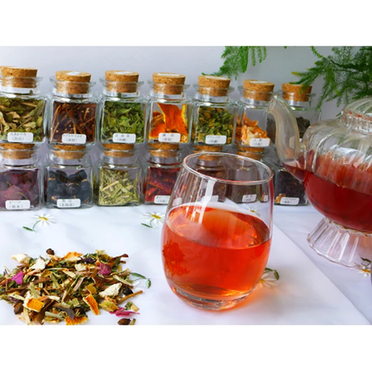 
Japanese traditional blended delicious premium organic herbal tea natural 