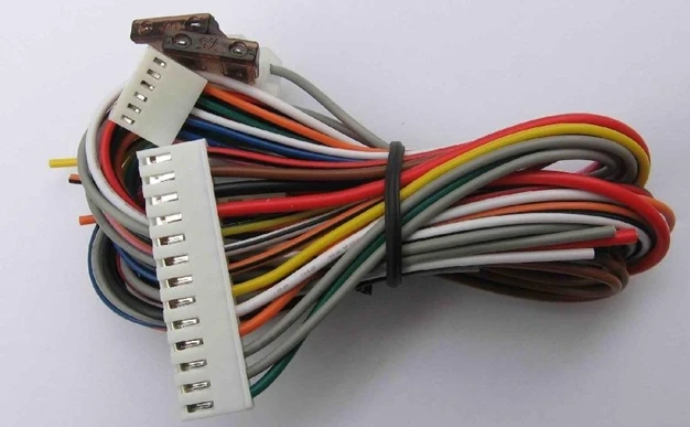 OEM ODM automotive wiring harness mechanical control cable assembly