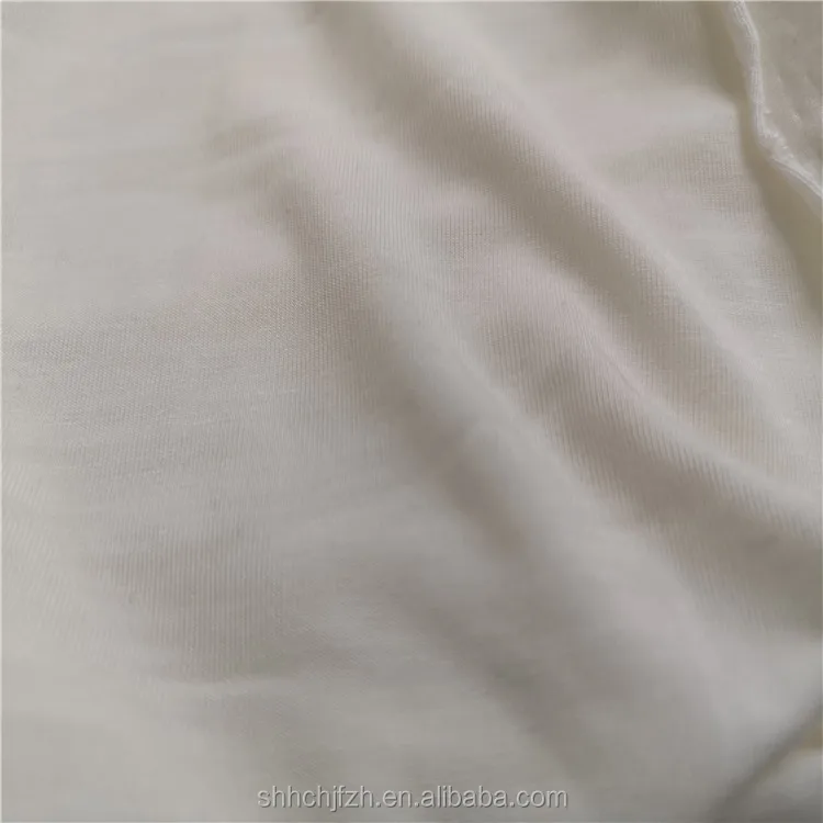 
Modal Cotton Spandex Single Jersey Modal Fabric 