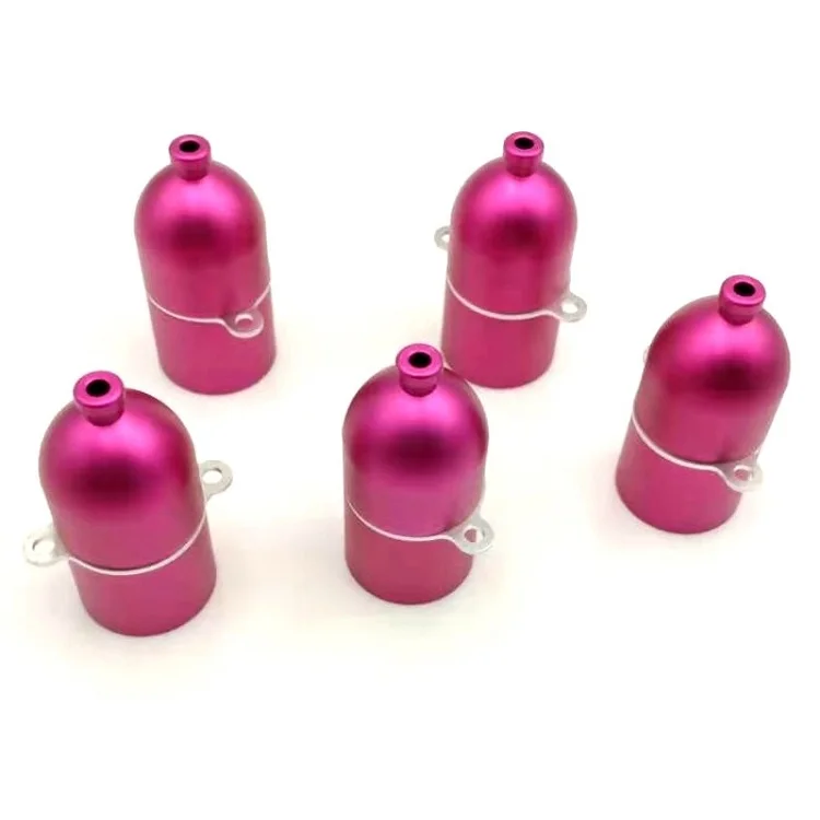 CNC Machining Underwater Camera Casing Fish Finder Metal Housing Custom Aluminum Fish Sighting Casing Underwater Camera Housing