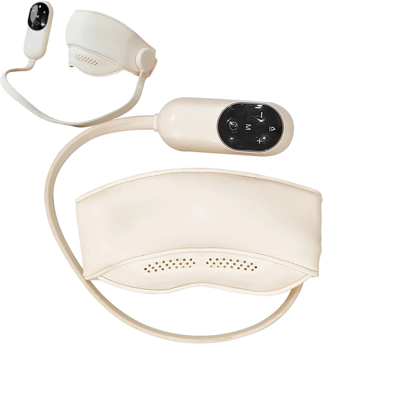 2024 New electric Head and Eye massager Vibrates head massage Heating sleep aid anti-migraine head massager