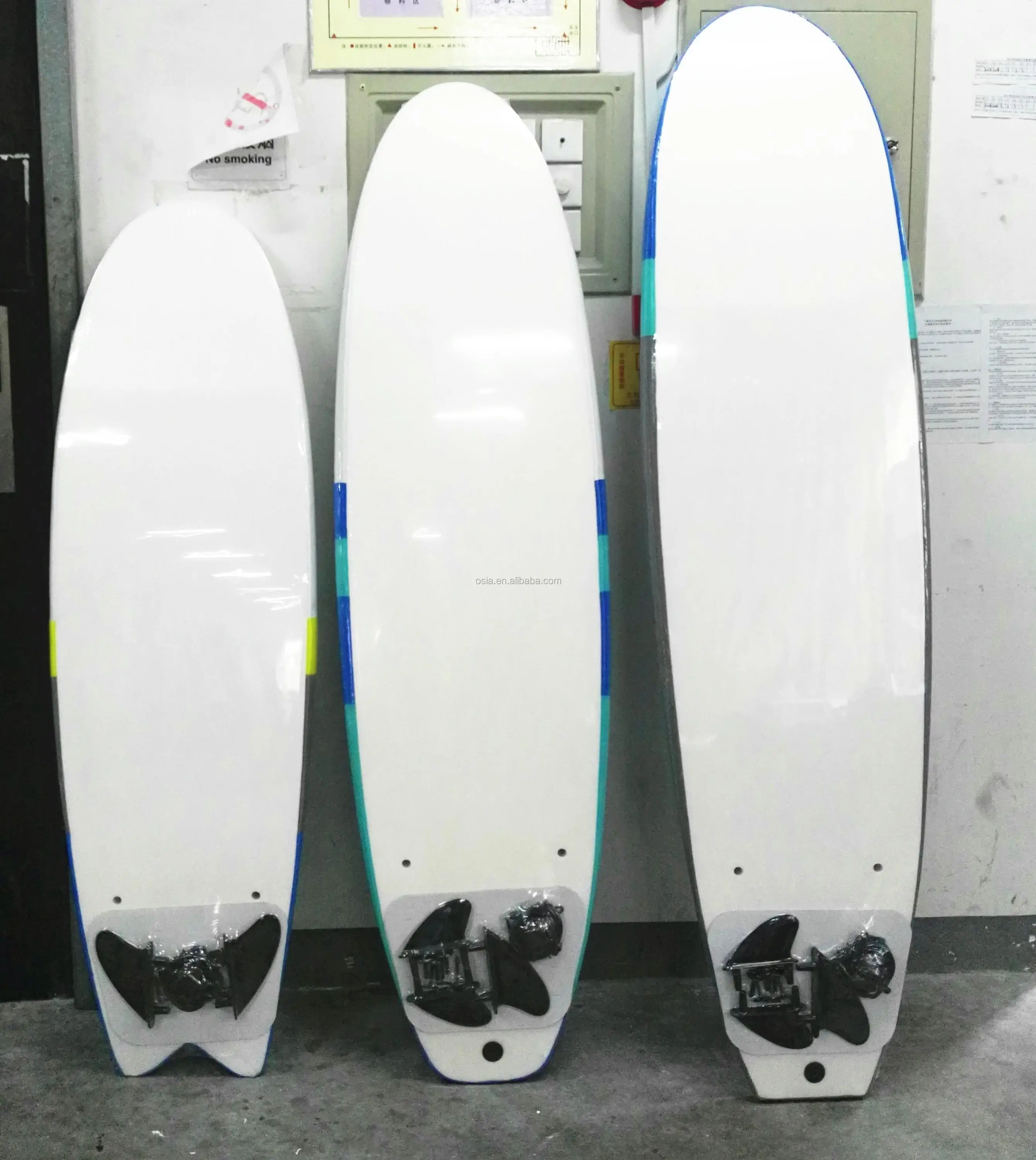 Wholesale Cheap Stand up Paddle Board 2023 New Surf  EPS Soft top surfboards IXPE Soft Surfboard