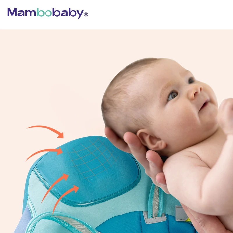 Mambobaby не надуваемое Надувное плавательное кольцо для бассейна детское 3-48 месяцев