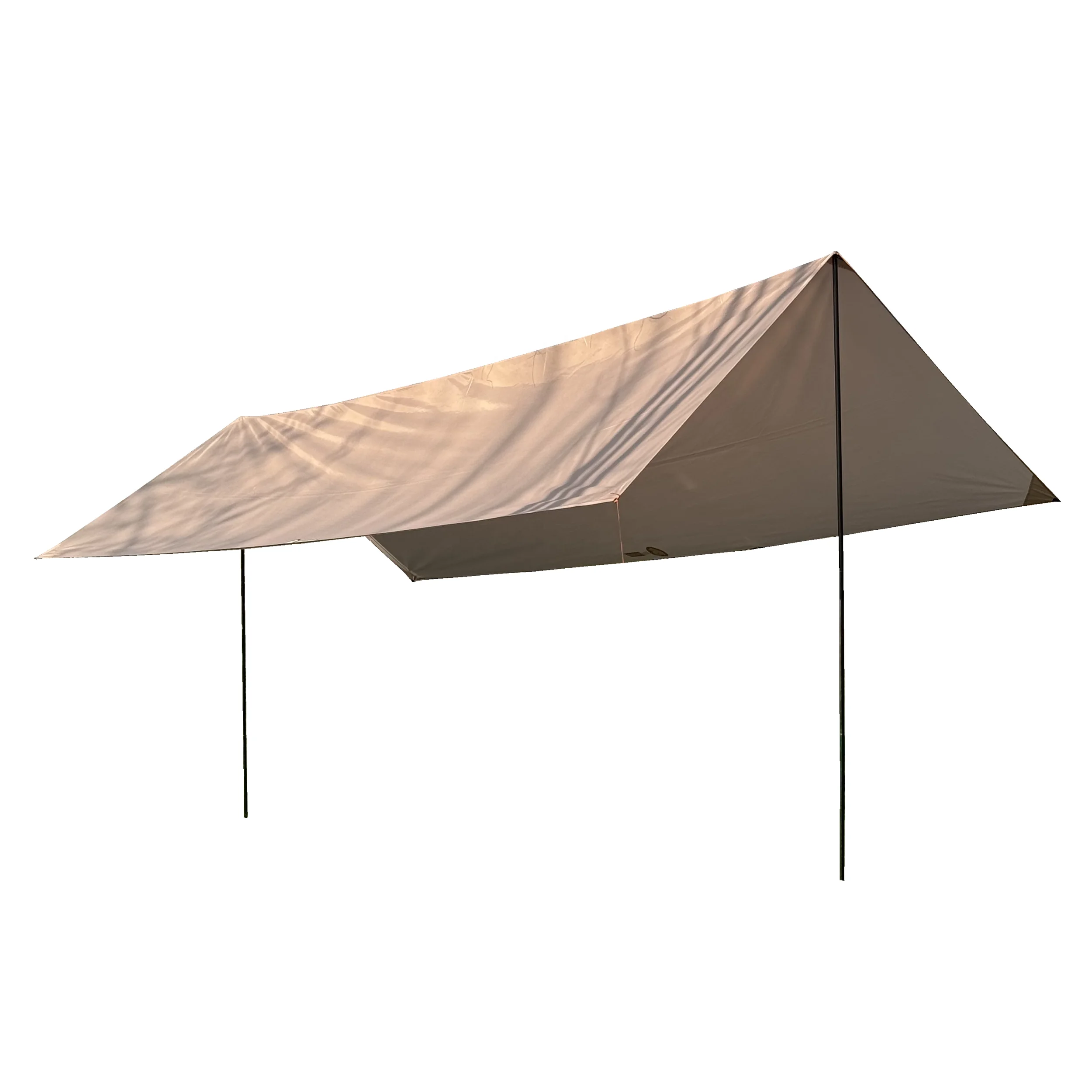 Custom Outdoor Large Size Family Awning Tarp Canopy Glamping Camping Park Picnic Kids Play Waterproof Portable with Storage Bag