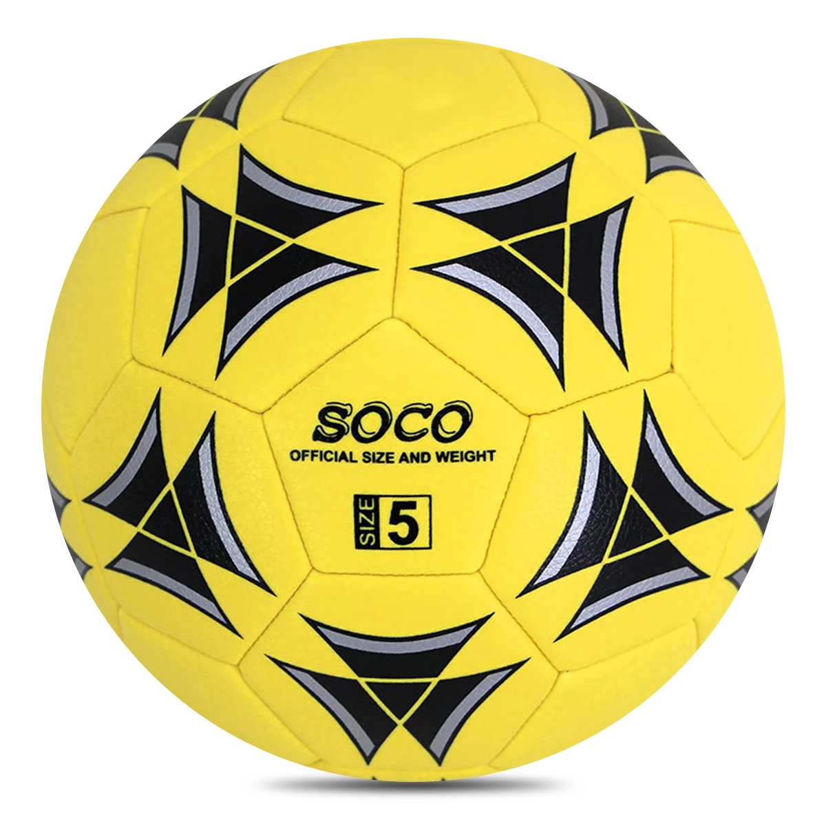 PVC Material Soccer Ball Sewing Classic Design Size 4 and 5 Daily Professional Training Competition Size 5 Football