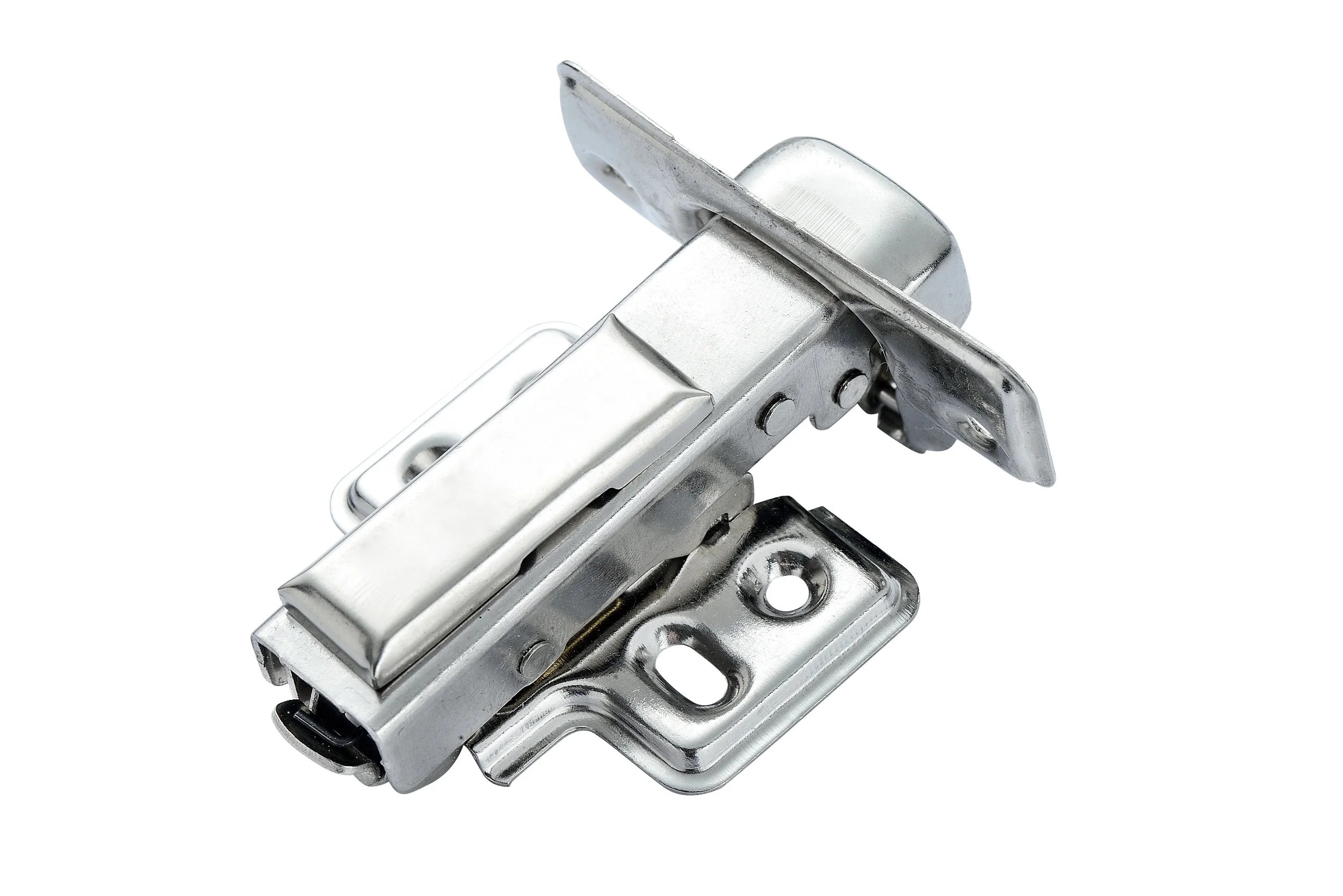 WEIZHIXING Stainless Steel 201 304 Middle Bend Pipe Hinge Hydraulic Cupboard Cabinet Hinge Door Concealed Bending Hinge