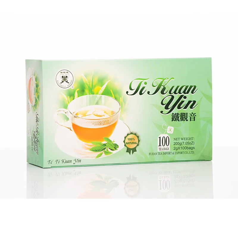 FC51 FT168 Cheap Price 200g sliming tea Tieguanyin High Quality Natural Oolong TeaBag
