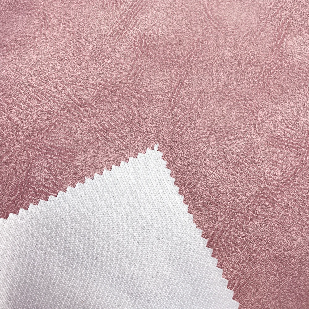 China Manufacturer Customizable Pu Leather For Apparels Pants Legging Making High Quality Synthetic Leather Suede Fabric