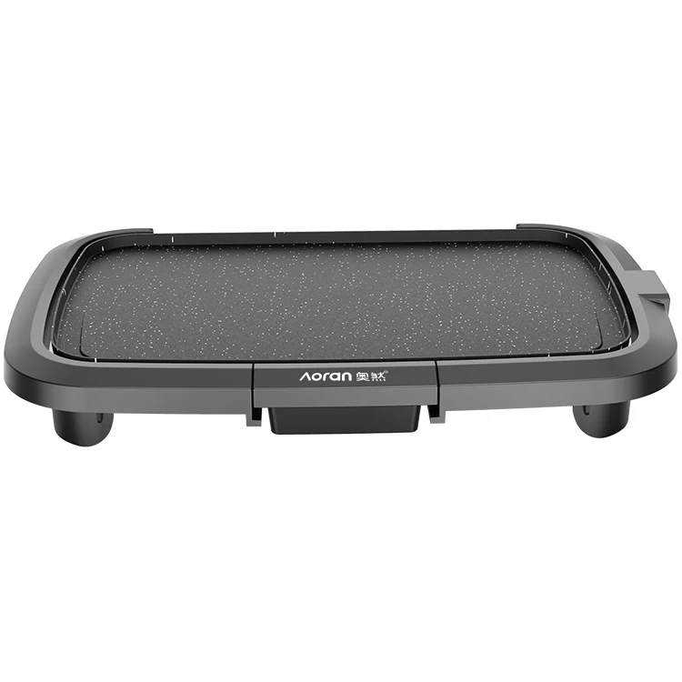 Home Use High Power 2000W Stainless Steel Electric BBQ Grill