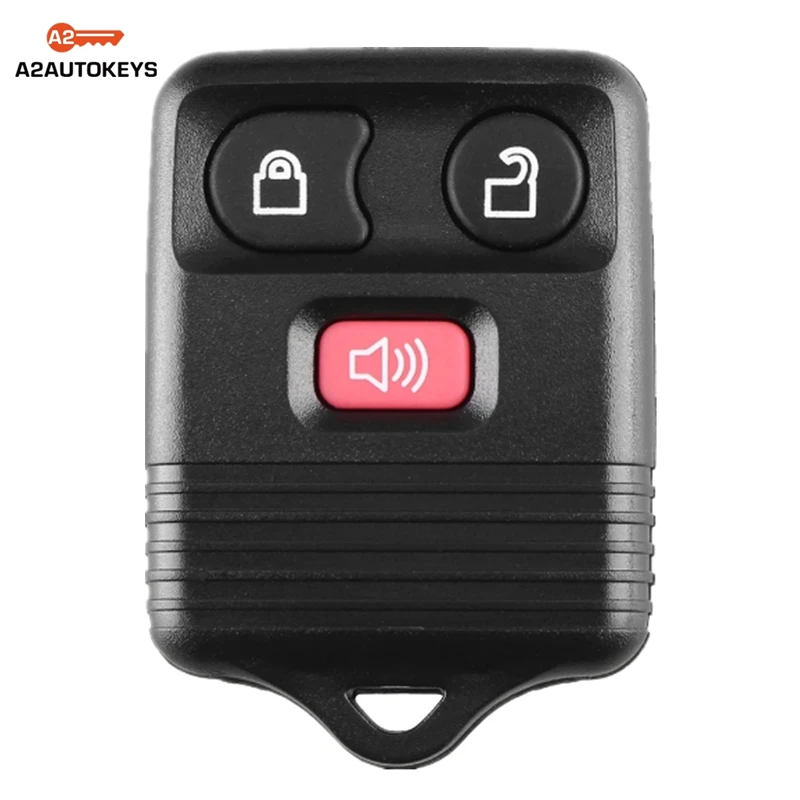 A2AUTOKEYS CWTWB1U345 Remote Car Key For Ford Edge Escape Explorer Windstar 3 Buttons 315MHZ Keyless Remote Smart Car Key