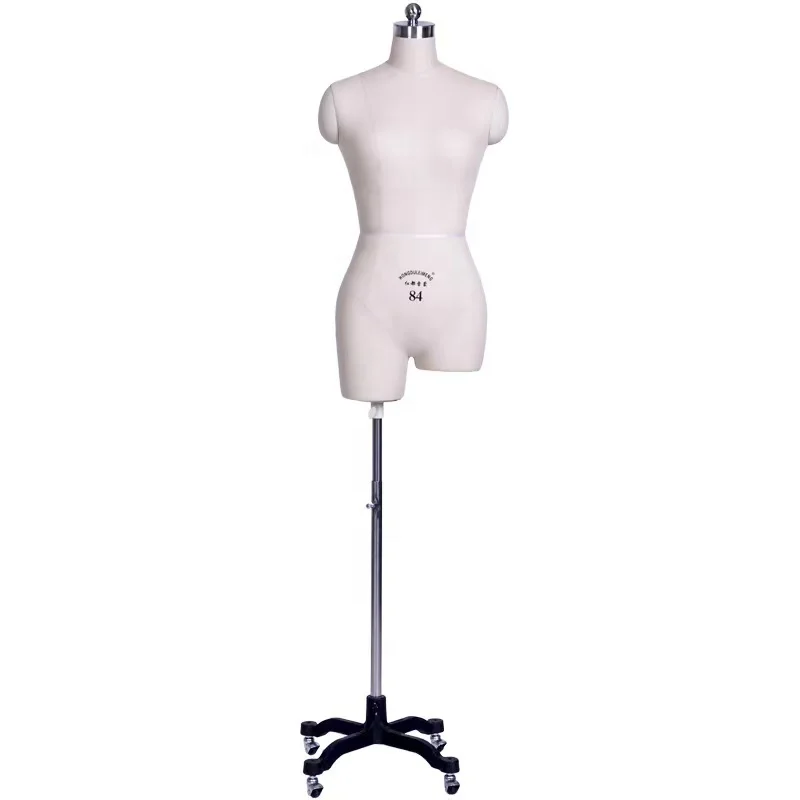 Женский качественный льняной манекен, манекен, бюст, манекен для портных