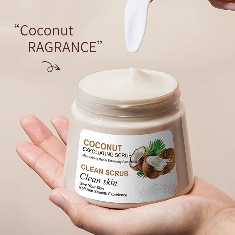 Avocado Exfoliating Soft Scrub Cleansing and Rejuvenating Fragrance Skin Care Products