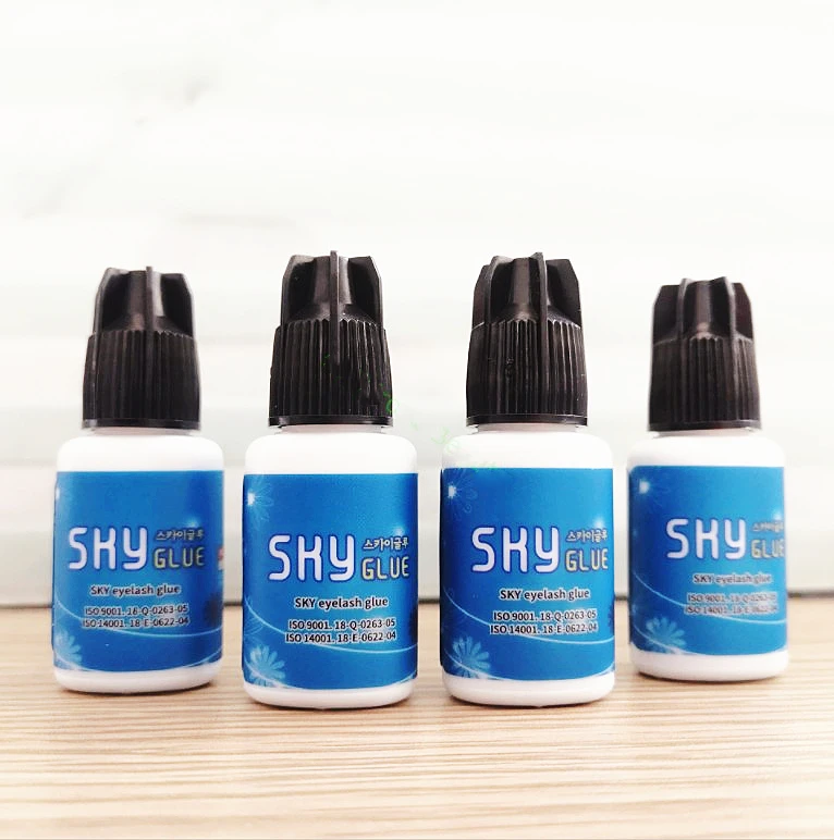 wholesale quality  Lash supplier  KR Sky S+  strong black eyelash  extension glue