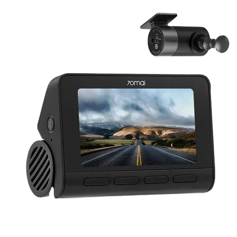 Original 70Mai A800S camera 4K Dash Cam Double Recording Built-in GPS ADAS Parking Monitor 70 mai 4K dashcam