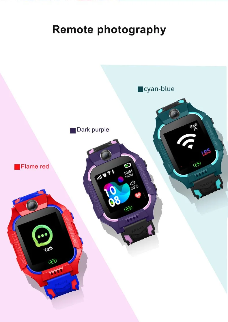 2023 Wholesale relojes inteligentes montres intelligentes GPS smart watch with video call manual kids smart watch
