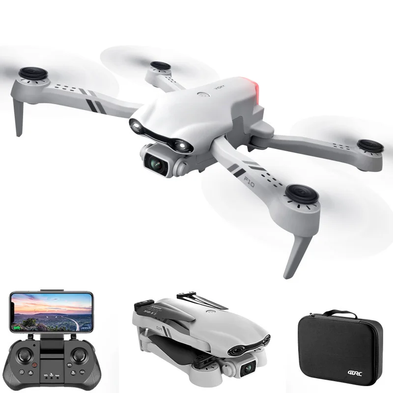 New Drone 4K HD Dual Camera With GPS 5G WIFI Wide Angle FPV Real-Time Transmission Rc Distance 2km Professional Drones Toys