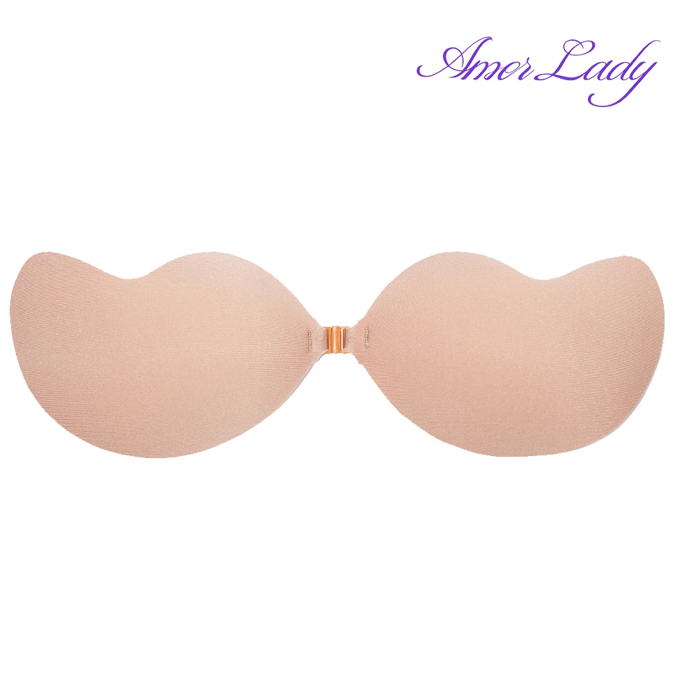 Sexy style Invisible girls sexy nipple bra Adhesive silicone bra Nipple cover