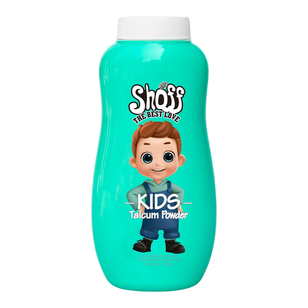 
Yozzi Cheap Price 100g 200g 350g Baby Talcum Powder Body Skin Care Baby Powder 