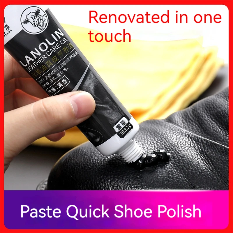 High Quality China Manufacturer Shoe Cleaner Instant Leather Shoe Shine Shoe Polish Paste
