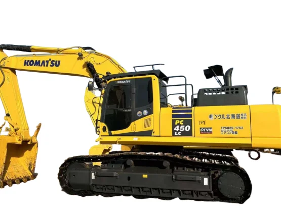 Japan original Second hand Large Hydraulic Crawler Excavator KOMATSU PC450-8 PC450-7 For Sales / Cheapest price / 45T