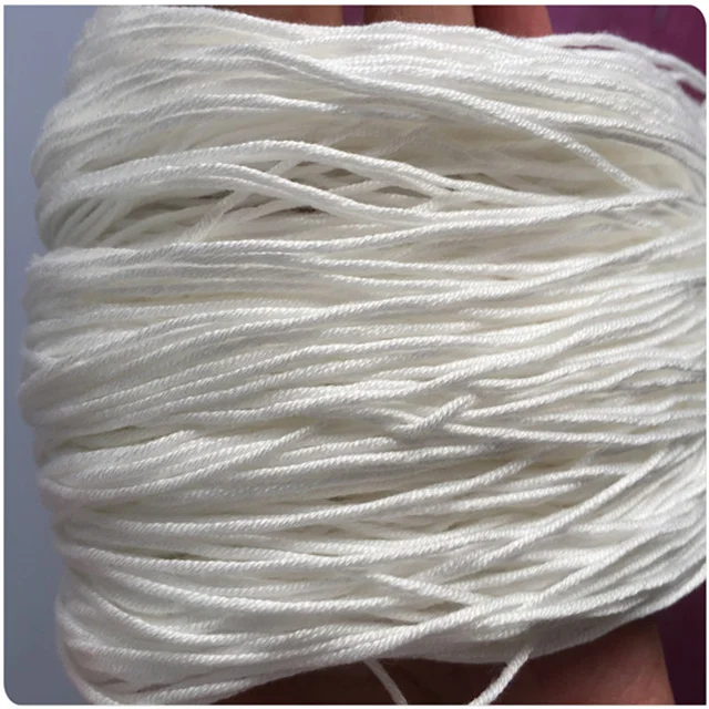 
Twisted Viscose rayon thread 300D/4ply for knitting ribbon abd carpet 
