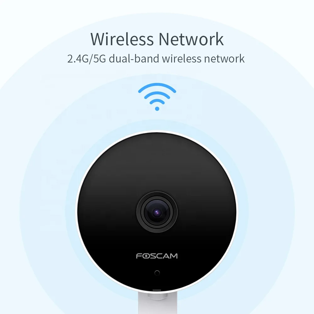 Foscam home security wireless camera indoor 2MP 2 way audio