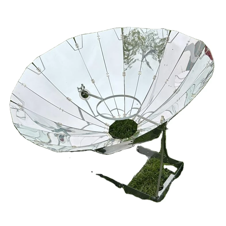 Наружная параболоидная Складная портативная солнечная варочная панель