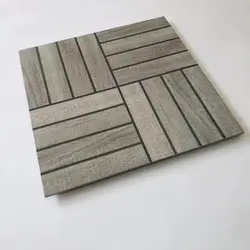 non slip gres 60x60 wood look rustic ceramic floor tile