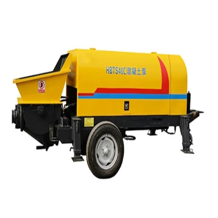 Высокое качество 48 м грузовик Китай б/у Schwing Sany Hbt120c дизельный