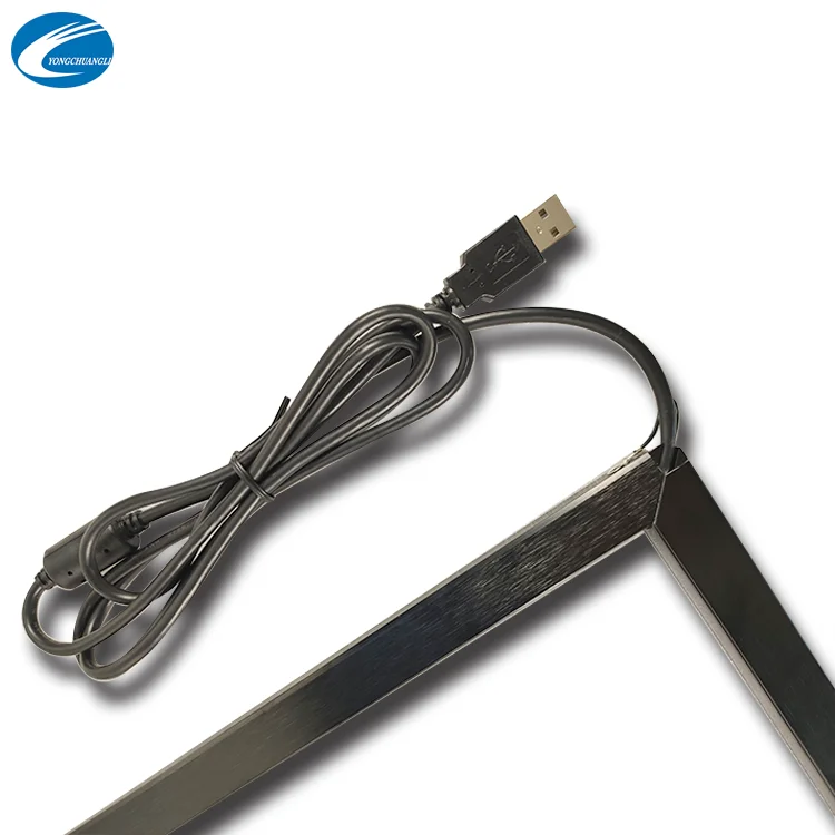 84 inch large USB infrared touch frame for TV display wall with 20 points