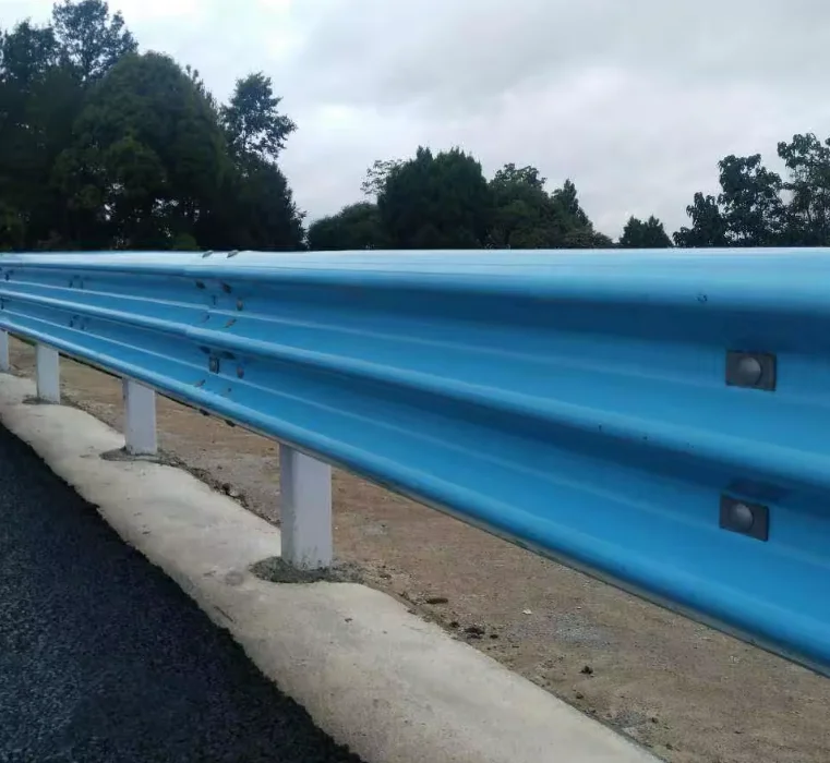 Индивидуальные W Балочные ограждения стальные недорогие цена за метр антикоррозийное ограждение для шоссе