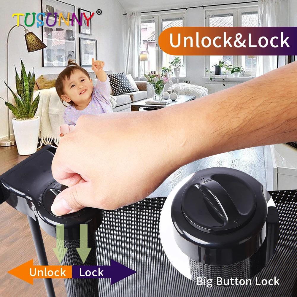 Многофункциональный регулируемый барьер для безопасности детей