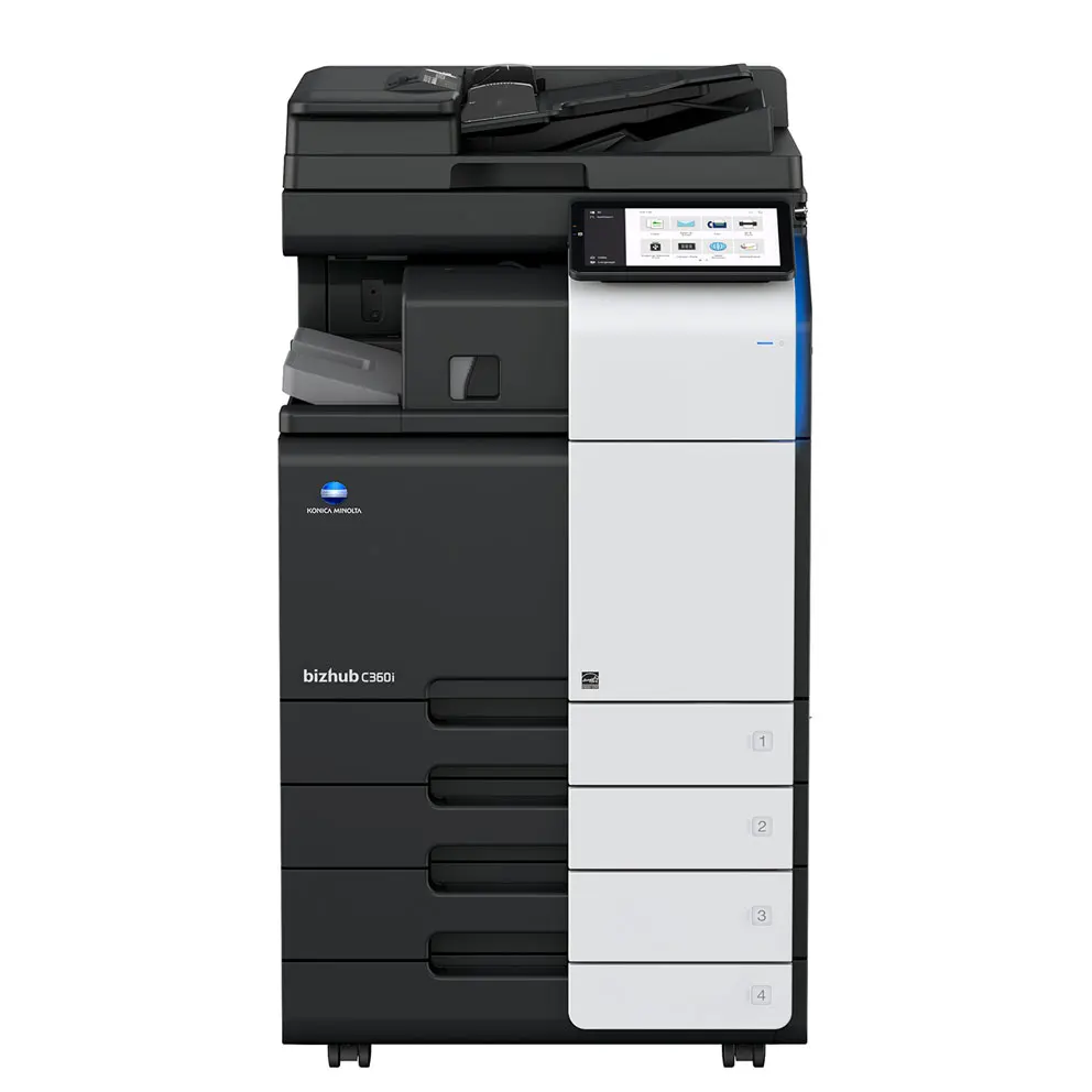 Многофункциональный лазерный цветной принтер Konica Minolta BIZHUB C360i C300i C250i A3 офисный копировальный аппарат и оборудование