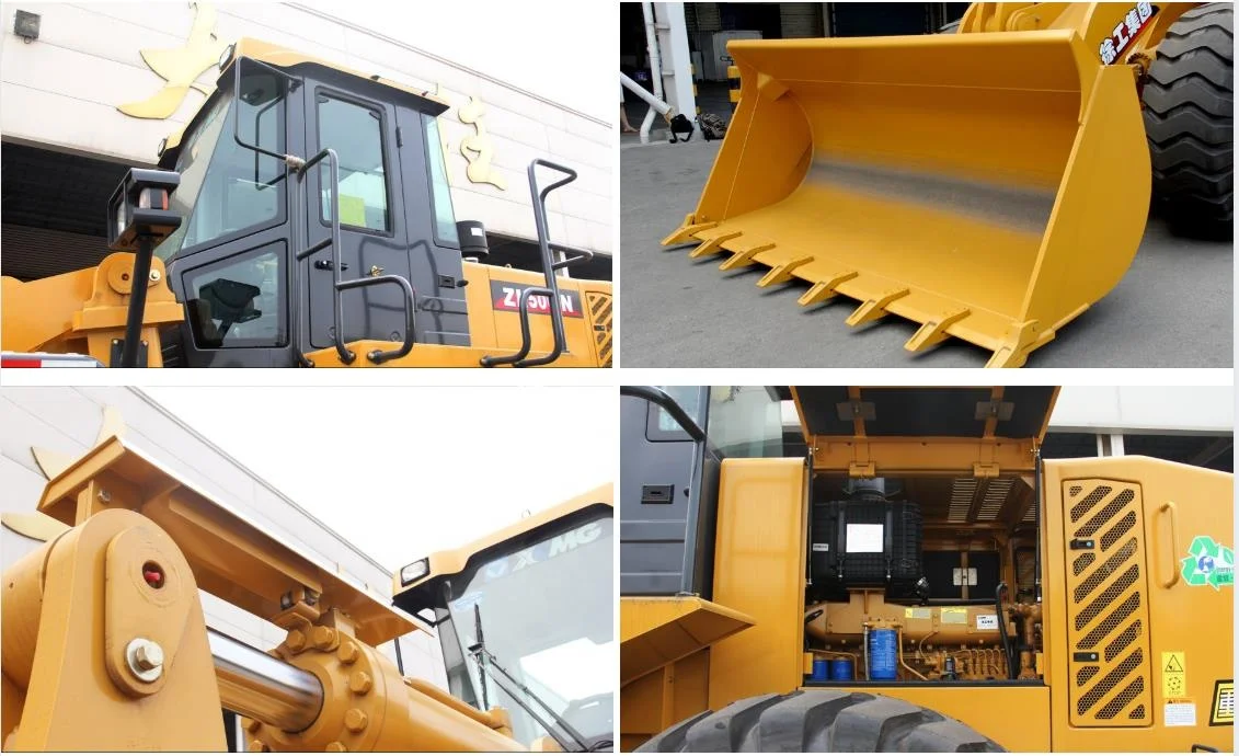 HOT XCMG Wheel Loader ZL50GN 5 Ton Loader 23.5-25 Tires Price