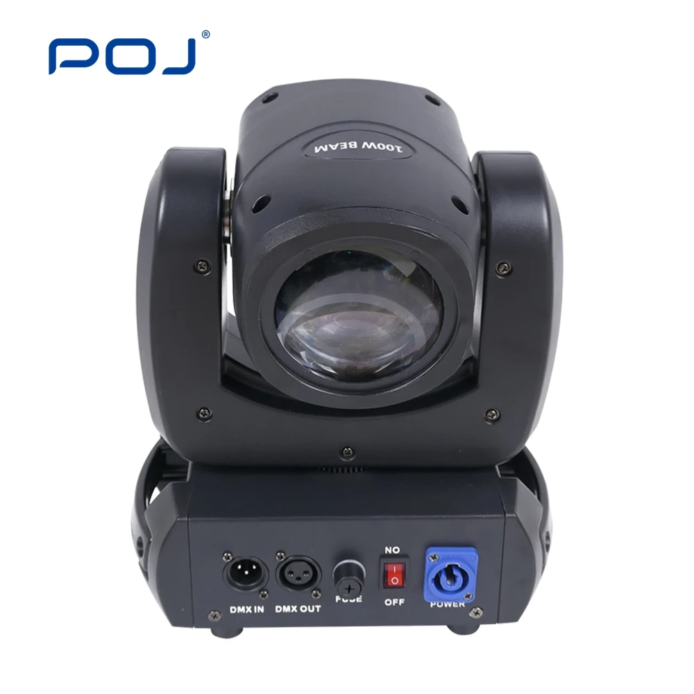 Jyo OJ-100L 150W 3In1 вращающийся гобо луч пятна ди-Джея свет СИД Moving головной на открытом воздухе небо прожектор для сцены