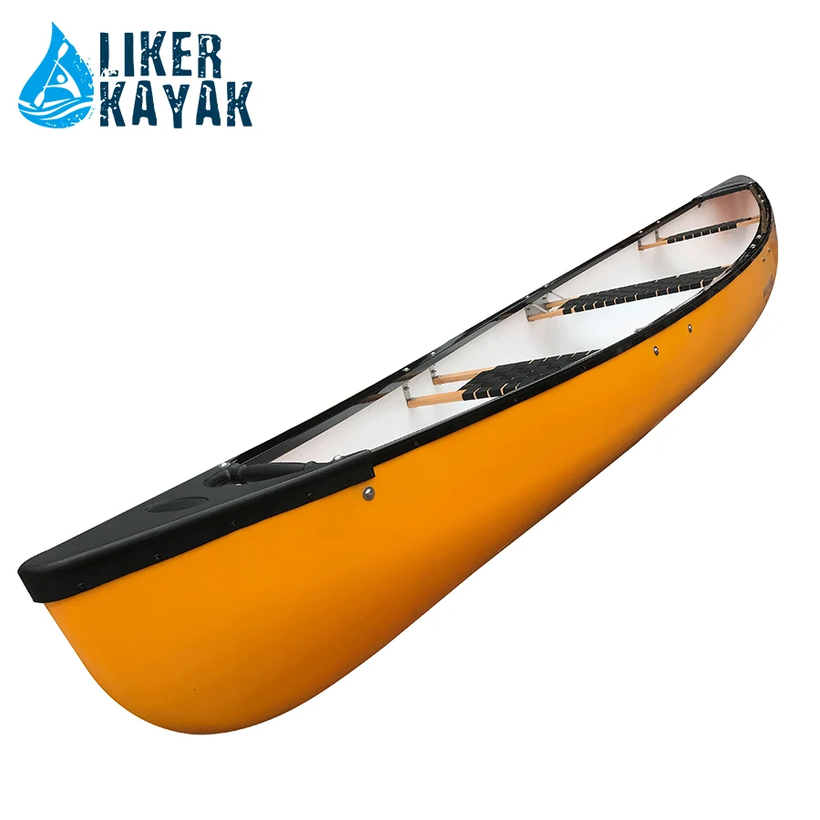 Горячий морской каяк пластиковый HDPE LDPE каноэ Рыбалка Каяк семейная двойная сидя на верхней лодке