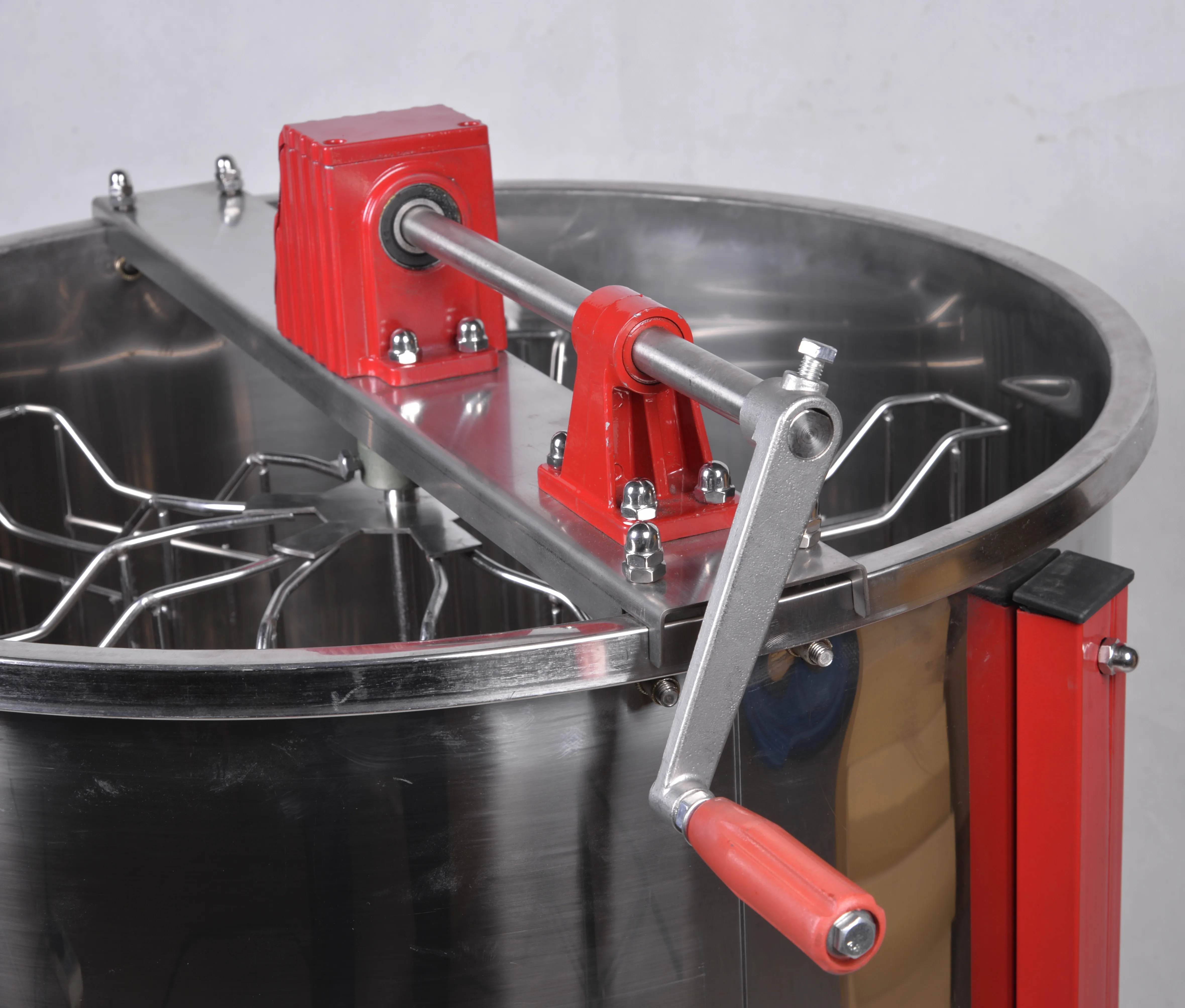 farm beekeeping centrifugal honey for 6 frames honey extractor