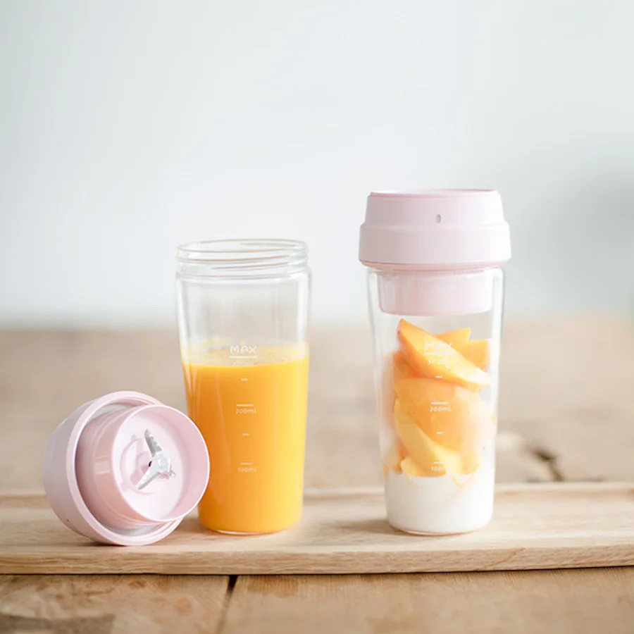 300ml Prsonal Fruit Juice Cup USB Rechargeable Juicer portable rechargeable blender