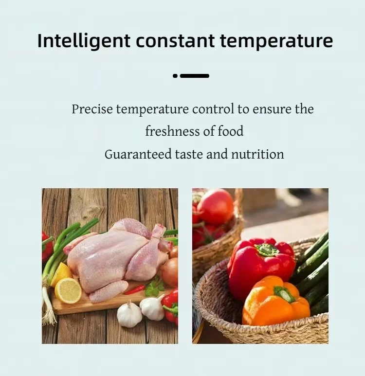 Foreign trade frequency conversion independent ice embedded on the door of the household large capacity refrigerator