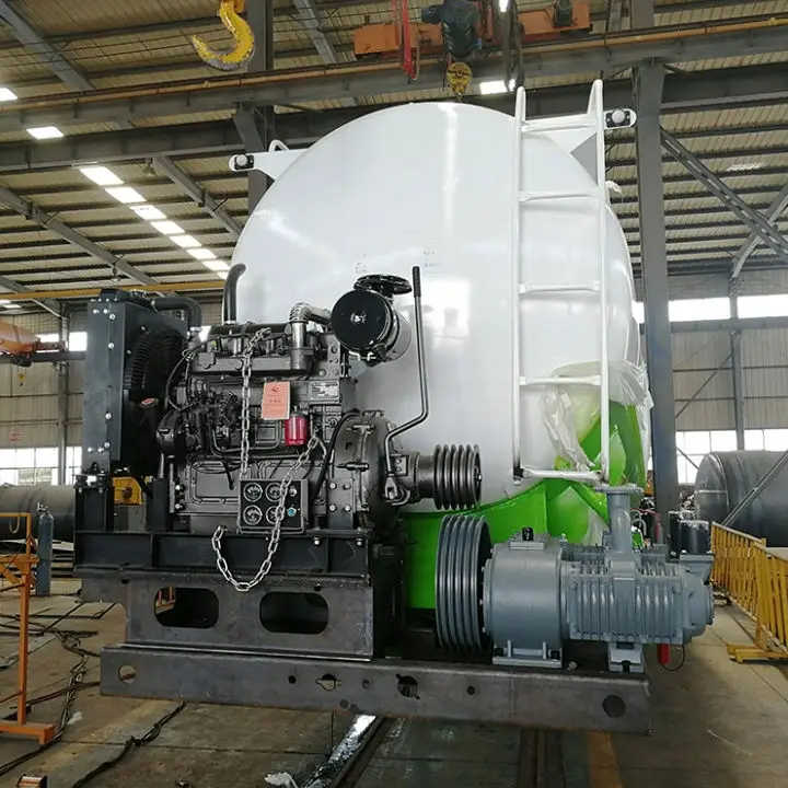3 Axles 40 Tons Truck Carrier Bulk Cement Tank Cargo Powder Tanker For Sale In Ethiopia