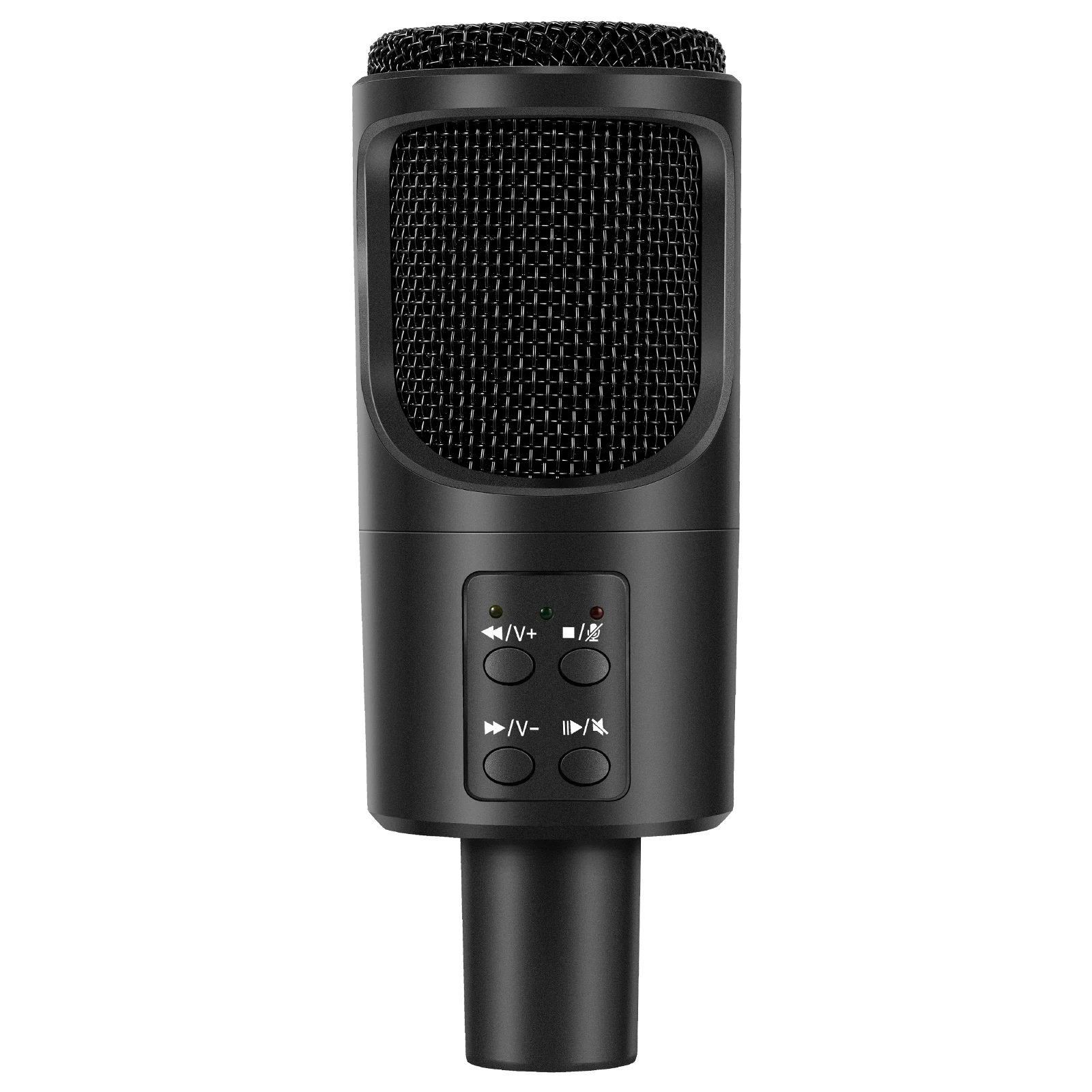 
Condenser Microphone Karaoke Gaming Microfone Studio Recording podcasting Mic with pop-filter set USB Microphone 