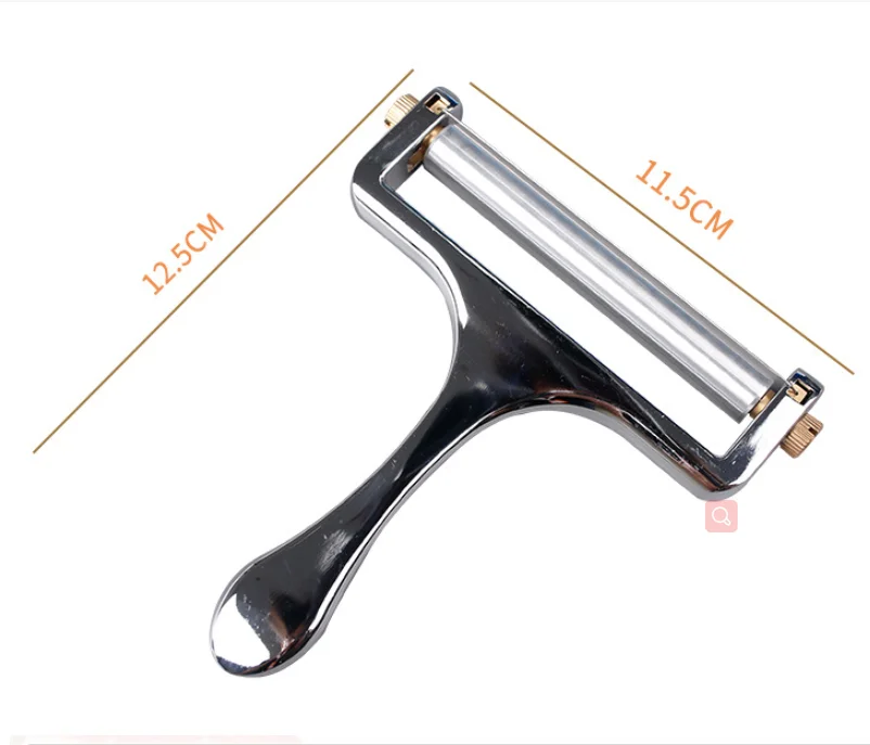 Adjustable Thickness Cheese Slicer - Replacement Stainless Steel Cutting Wire Included, Cheese Knife,Cheese Slicer