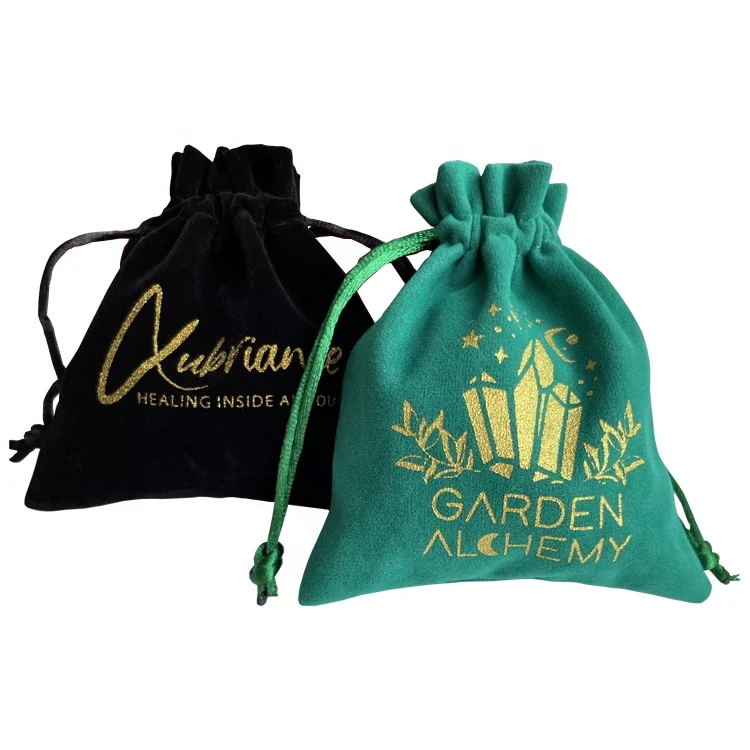 Миниатюрный образец парфюма с логотипом на заказ, бархатная сумка на шнурке с эфирным маслом, подарок, ювелирный замшевый мешочек на шнурке