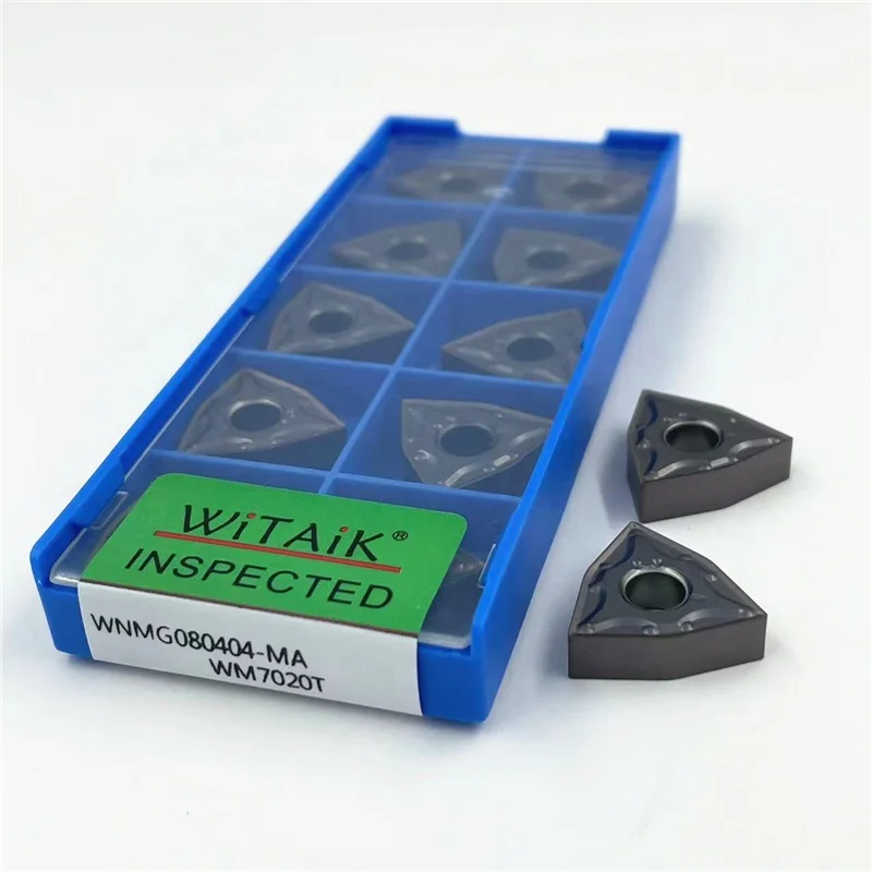 Factory direct sales CNC Carbide Insert WNMG080408 wnmg WITAIK cnc carbide insert cnmg120408 turning tool