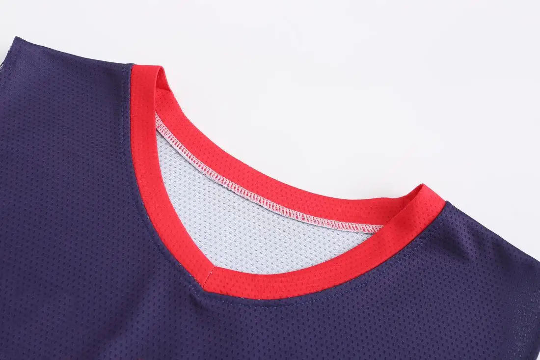 Breathable Quick Dry Basketball Uniform Set Sportswear for Basketball Players Sublimation Design